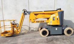 Haulotte HA12 IP. Б/У Самоходный электрический коленчатый подъемник , 12,00 м.