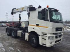 КамАЗ 65206, 2019 в Нижнем Новгороде КамАЗ 65206. Камаз 65206 - тягач с КМУ ИТ 200, 6x4. Под заказ