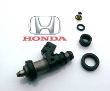 Инжектор, форсунка. Honda: Orthia, HR-V, Accord, CR-V, Torneo, S-MX, Stepwgn Двигатели: B20B, D16A, D16W1, D16W2, D16W5, 20T2N, 20TN, D16B6, D16B7, F1...