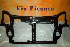 Панель передняя Kia Picanto 2004 2018 в Москве Рамка радиатора. Kia Morning Kia Picanto, BA, SA D3FA, G4HE, G4HG