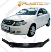 Дефлектор капота. Chevrolet Lacetti, J200 Daewoo Gentra, KLAS Daewoo Lacetti, J200, KLAN Ravon Gentra Двигатели: F14D3, F16D3, F18D3, T18SED, B15D2, A...