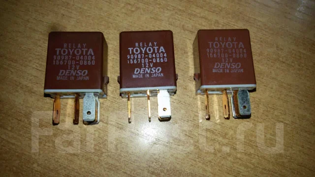 Реле тойота 90987 02009 за что отвечает