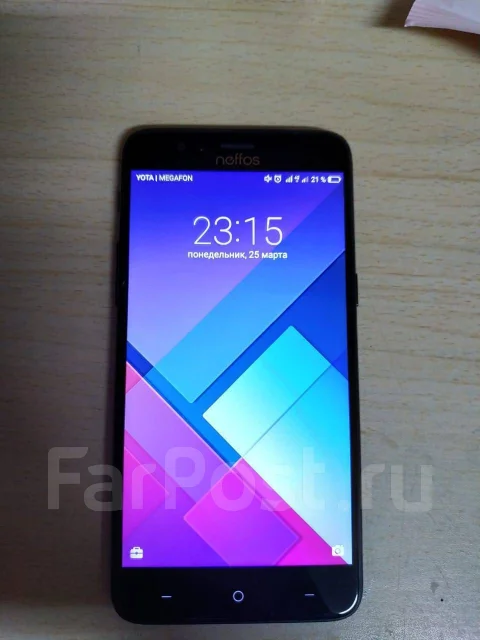 Neffos N1. �/�, ������, 4G LTE, Dual-SIM ����