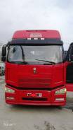 FAW CA4180P66K24E4. Срочно продается тягач FAW в сцепке с рефкой., 11 000 куб. см., 18 000 кг., 4x2