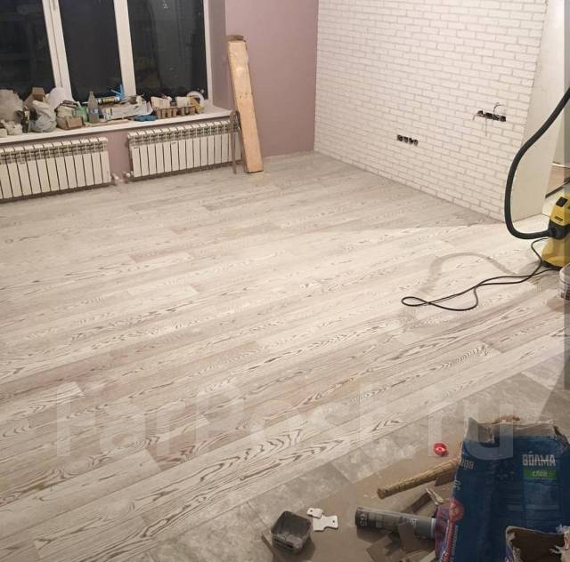 Укладка ламината - Монтаж полов и потолков в Уссурийске