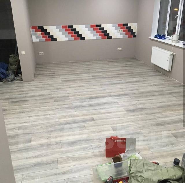 Укладка ламината - Монтаж полов и потолков в Уссурийске
