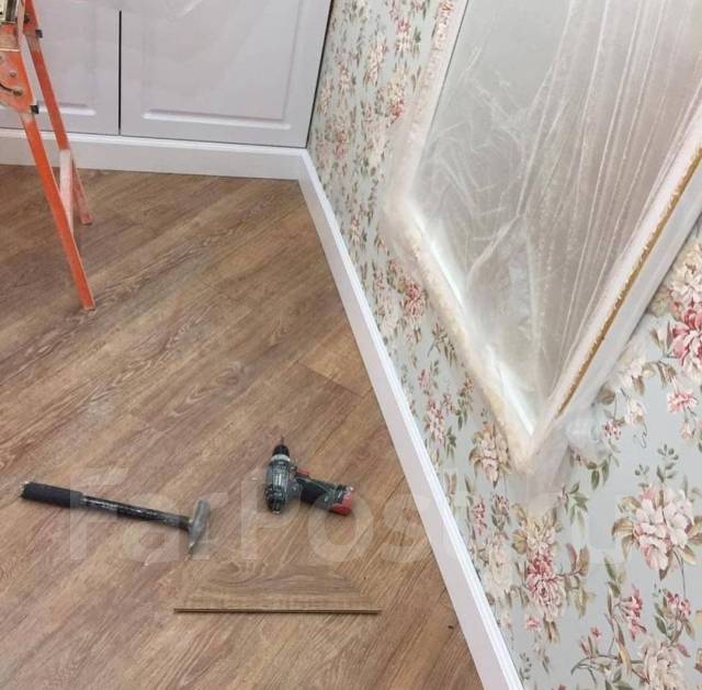 Укладка ламината - Монтаж полов и потолков в Уссурийске