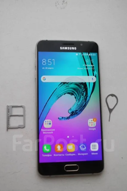 Samsung Galaxy A7 2016. �/�, �������, 4G LTE, NFC ����
