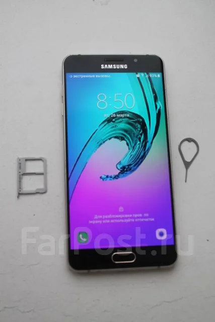 Samsung Galaxy A7 2016. �/�, �������, 4G LTE, NFC ����