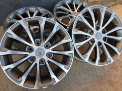 Toyota. 7.5x18", 6x139.70, ET30, ЦО 106,1 мм.
