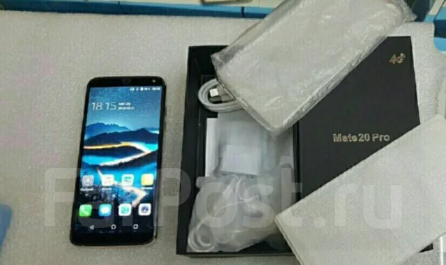 Huawei Mate 20 Pro. �����. ��� ����� �� ������ ����