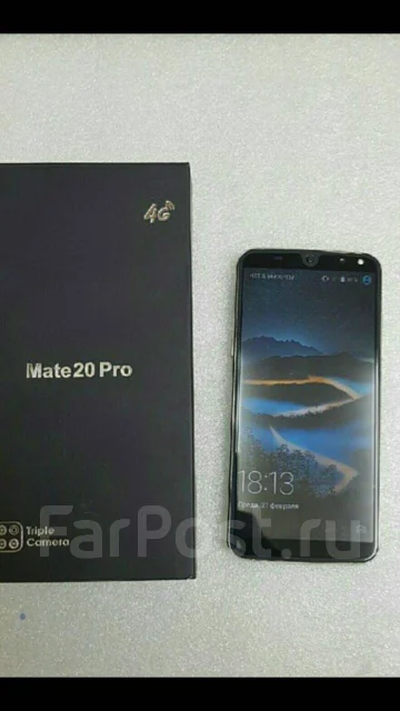 Huawei Mate 20 Pro. �����. ��� ����� �� ������ ����