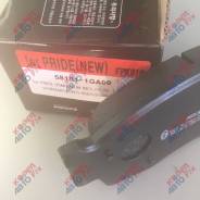 Колодки тормозные дисковые передние FPK01N Frixxa Kia/Hyundai Rio