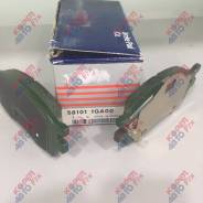 Колодки тормозные дисковые передние 58101-1GA00 Hyundai/Kia Kia/Hyundai Rio