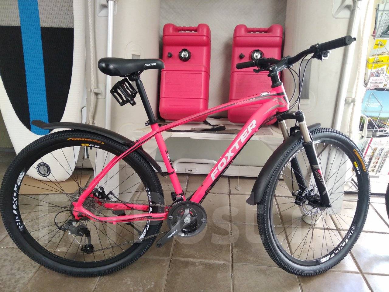 bike foxter
