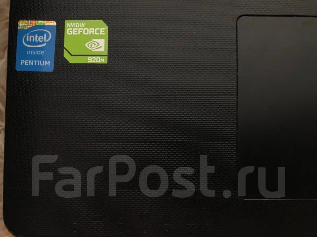 Asus X552. 15.6", 2,6����, ��� 4 ��, ���� 500���, WiFi: 1, Bluetooth: 1 ����