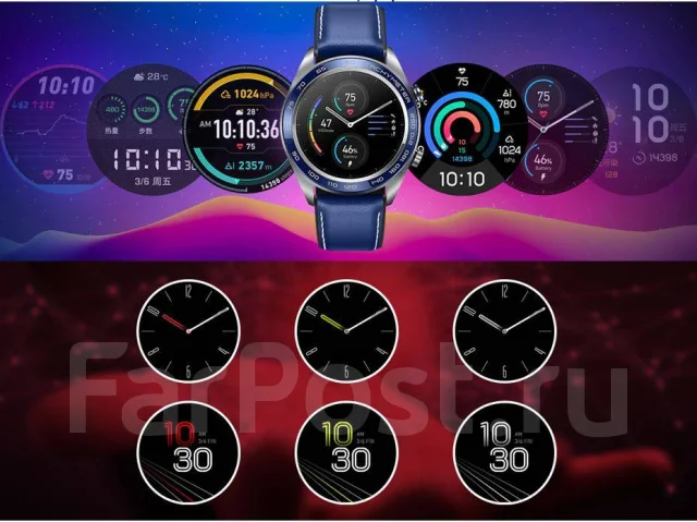 Honor Watch Magic. GPS, IP68. ��� ����� �� ���������� ����
