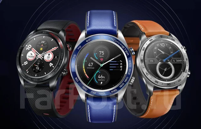 Honor Watch Magic. GPS, IP68. ��� ����� �� ���������� ����