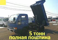 Nissan Diesel Condor. Nissan Condor 4,6л., самосвал 5 тонн, 4 600 куб. см., 5 000 кг., 4x2