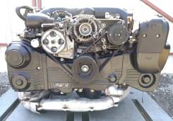 Двигатель в сборе. Subaru Forester, SH5 Двигатель EJ205