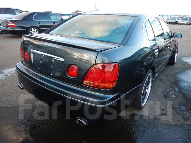 Lexus gs300 jzs160 не работает парктроник
