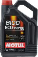 Motul 8100 Eco-Nergy. 5W-30, �������������, 4��. ����
