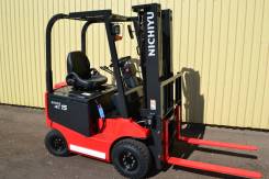 Nichiyu. Продается японский вилочный погрузчик FB15P, 1 500 кг., Электрический