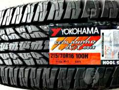 Yokohama Geolandar A/T G015. Летние, 2019 год, без износа, 4 шт