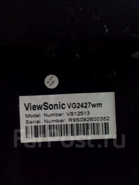 ViewSonic. 24" ����