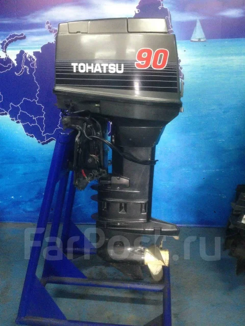 Tohatsu. 90��.�., 2-�������, ����������, ���� X (635 ��), 1999 ��� ����
