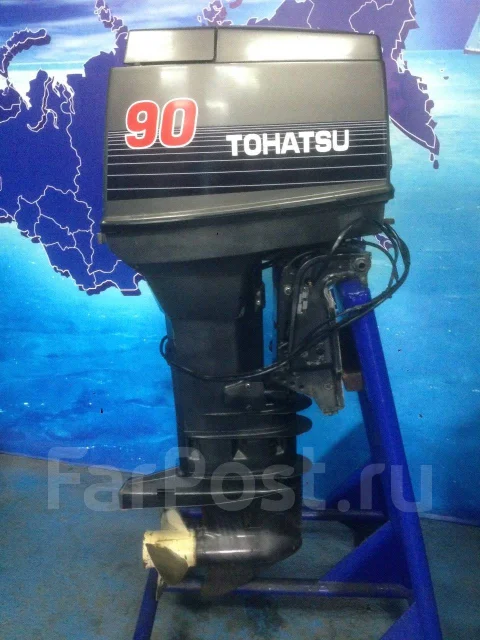 Tohatsu. 90��.�., 2-�������, ����������, ���� X (635 ��), 1999 ��� ����