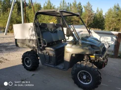 Polaris Ranger 800. ��������, ���� ���\���, � �������� ����