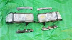Фара. Toyota Land Cruiser, FJ80, FJ80G, FZJ80, FZJ80G, HDJ80, HDJ81, HDJ81V, HZJ80, HZJ81, HZJ81V, J80 Двигатели: 1FZF, 1FZFE, 1HDFT, 1HDT, 1HZ, 3F, 3...
