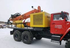 Урал 4320. Буровая установка ПБУ-2 Урал-4320 с компрессором кв 1212с (урб-2а2)
