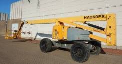 Haulotte HA260 PX. Б/У самоходный дизельный коленчатый подъемник Haulotte HA 260 PX, 26,00 м. Под заказ