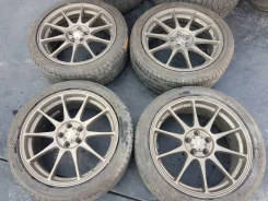 Enkei WRC Tarmac Evo Forged. 7.0x17", 5x100, ET48, �� 73���. ����