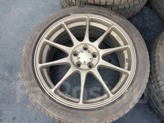 Enkei WRC Tarmac Evo Forged. 7.0x17", 5x100, ET48, �� 73���. ����