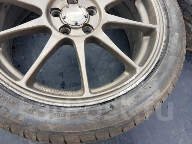 Enkei WRC Tarmac Evo Forged. 7.0x17", 5x100, ET48, �� 73���. ����
