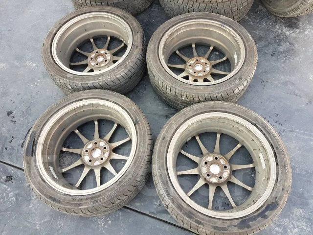 Enkei WRC Tarmac Evo Forged. 7.0x17", 5x100, ET48, �� 73���. ����