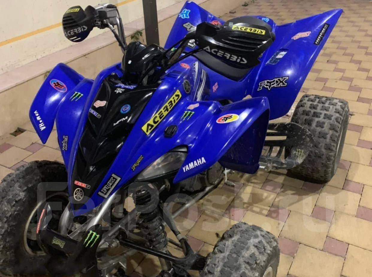 Yamaha Raptor 350 2011