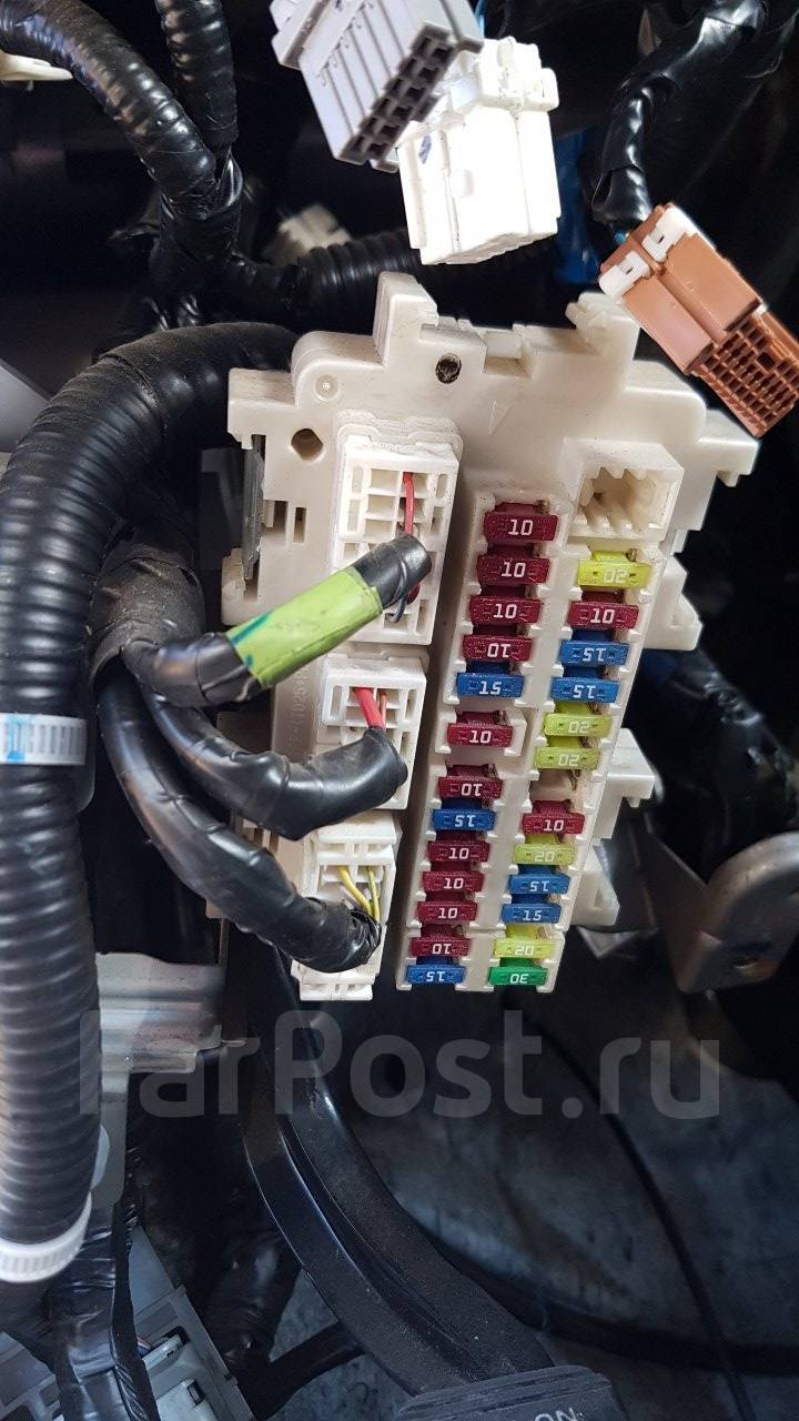предохранители ниссан патрол y61