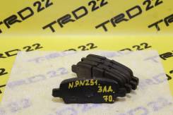 Колодки тормозные. Nissan: Pathfinder, Murano, Quest, Teana, X-Trail, Serena, Dualis Infiniti JX35, L50 Infiniti QX60, L50, L50HV Двигатели: QR25DER...