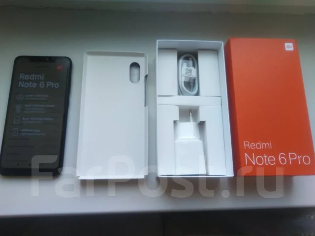 Xiaomi Redmi Note 6 Pro. �����, 3G, 4G LTE, Dual-SIM ����