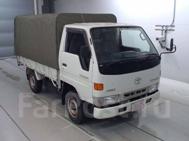 Toyota toyoace бортовой