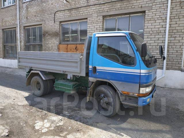 Mitsubishi canter самосвал