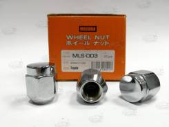 Гайка на колесо. Toyota: Land Cruiser, ToyoAce, Sequoia, Tundra, Dyna, 4Runner Lexus LX570, URJ201, URJ201W, URJ202 Hummer H2 Двигатели: 1FZFE, 1GRFE...