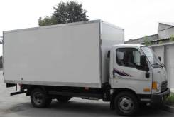 Hyundai HD65. HD-65 DLX фургон сэндвич панели 60 мм (4.4*2.2*2.2), ЦТТМ, 4x2