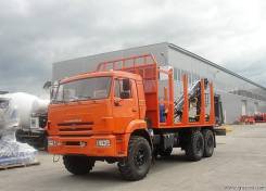 КамАЗ 43118 Сайгак. КМУ Сортиментовоз Камаз 43118-3027-50 (Евро-5, со спалкой) + КМУ Майма, 6x6