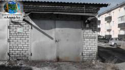 Капитальный гараж в Биробиджане Гаражи капитальные. улица Советская 80, р-н Биробиджанский, 24,0 кв. м., электричество, подвал.