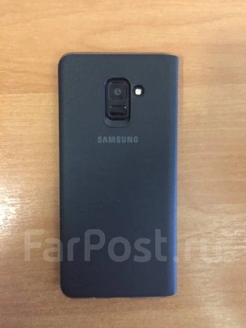Samsung Galaxy A8+. �����, 4G LTE, Dual-SIM, ���������� ����